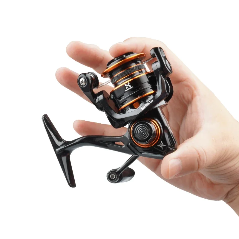 Рыболовная катушка Vikinger 5 кг + 1BB для морской воды 170 г супер легкая спиннинга