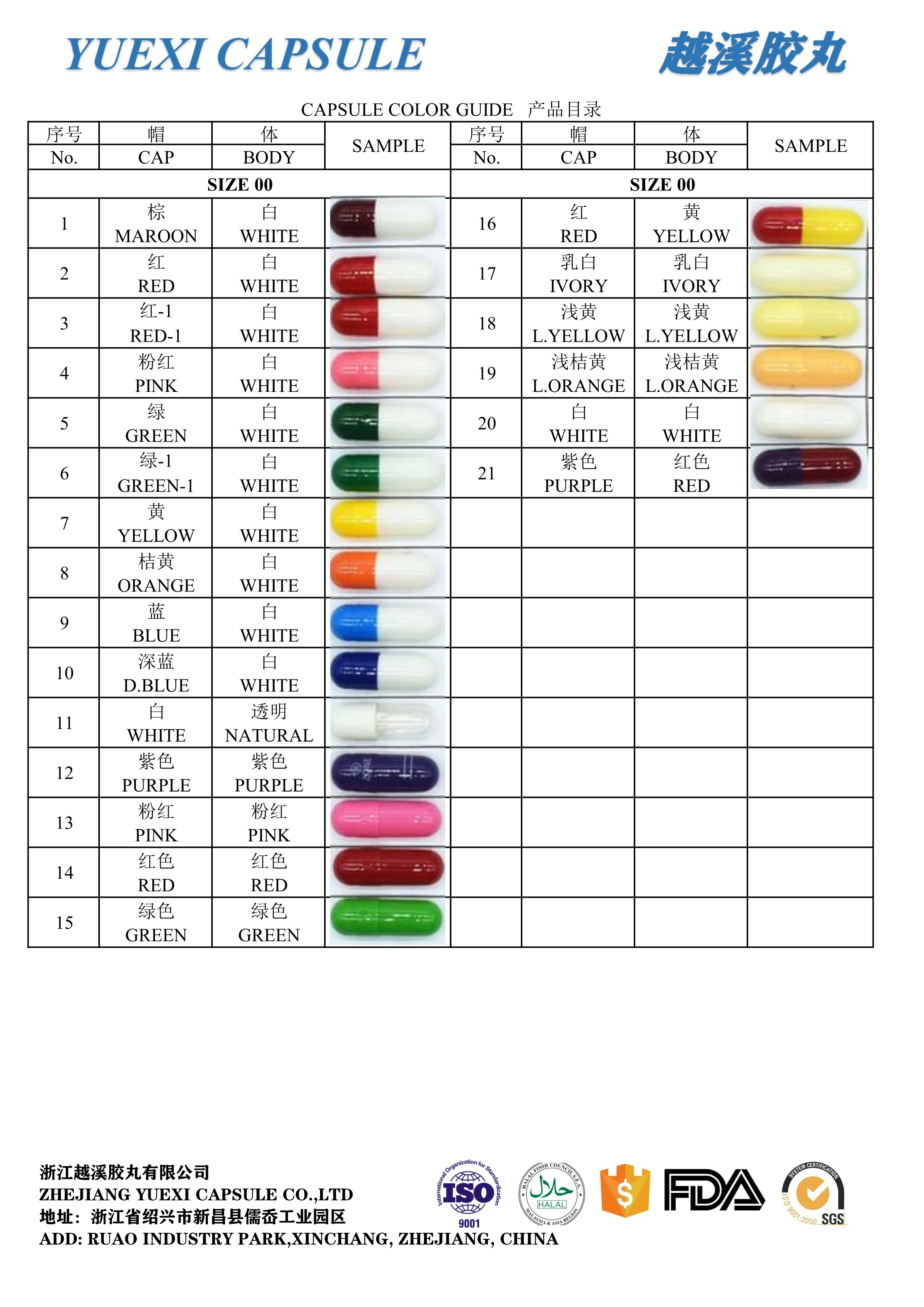 printing gelatin empty capsule size 00 0 customized