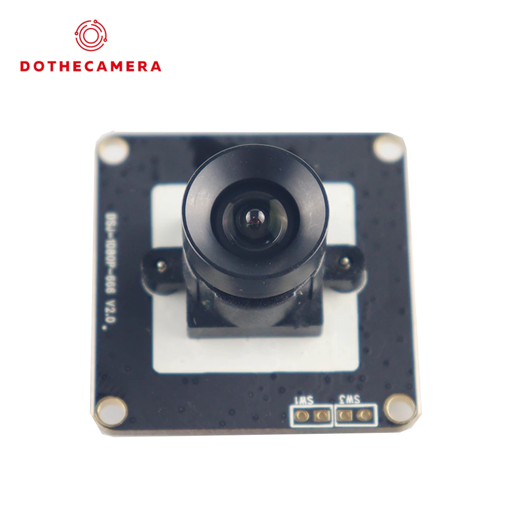 OV2710 Camera Module USB Fisheye Lens 2mp Camera Module 32x32mm PCB Board MJPEG
