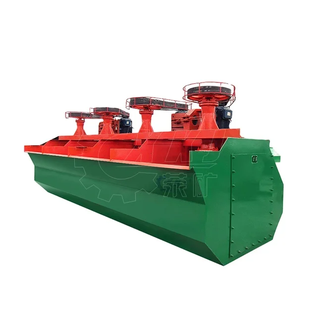 Separator Mining Flotation Device Mineral Gold Flotation Equipment 100m3 Multiple Cell High Speed Ion Air Flotation
