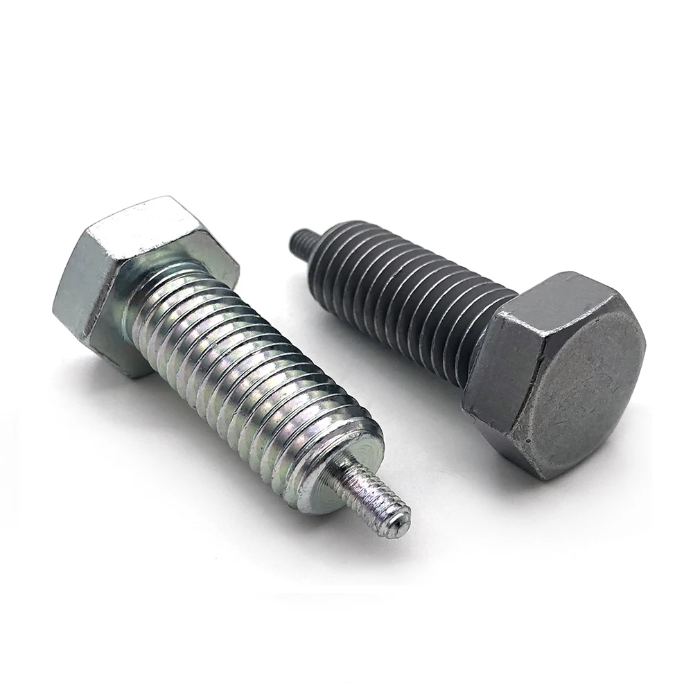Manufacturing Wholesale Price Grade 8.8 Stainless Steel Hex Bolt and Nut Din931 Din933 Metric m9 m12 Hex Bolt