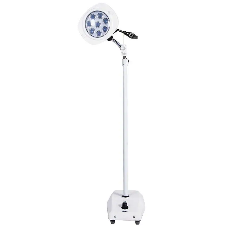 Electric Height Adjustable LED Operation Examination Light lamp price with Battery Floor Standing for surgical operation room