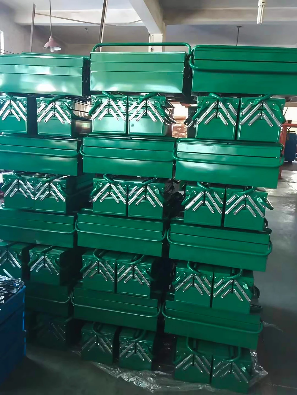 Portable Tool Box 5 Drawer Tool Chest 18.5 Inch Metal Tool Storage Cabinet with Tray for Home Improvement Auto Mechanics