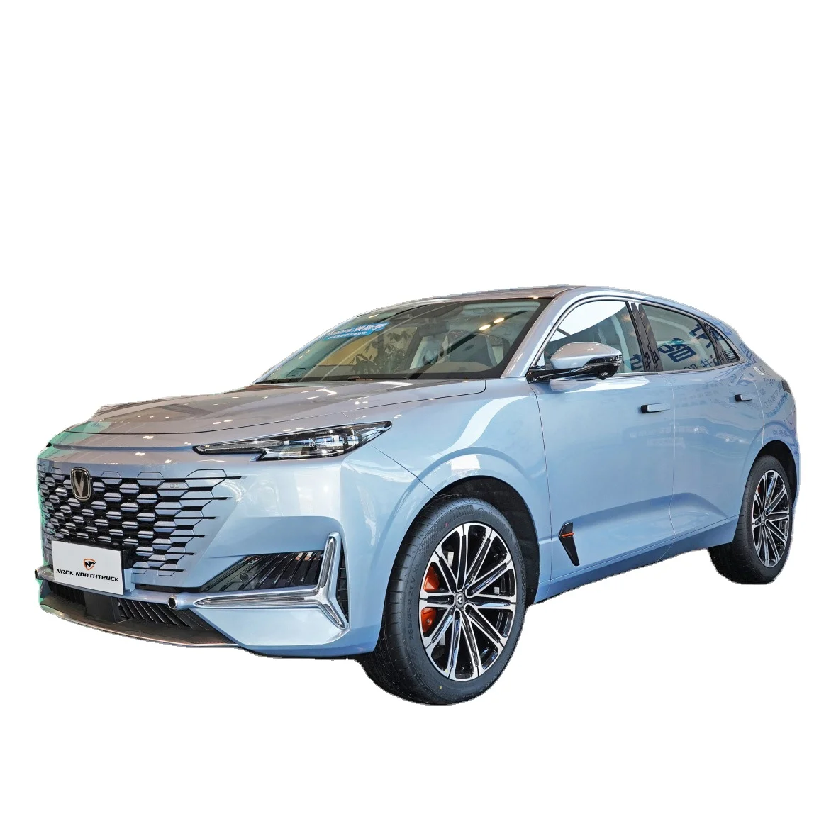 Fine Quality High Speed From in China PHEV Electric Car Changan Uni-k Idd Hybrid Car