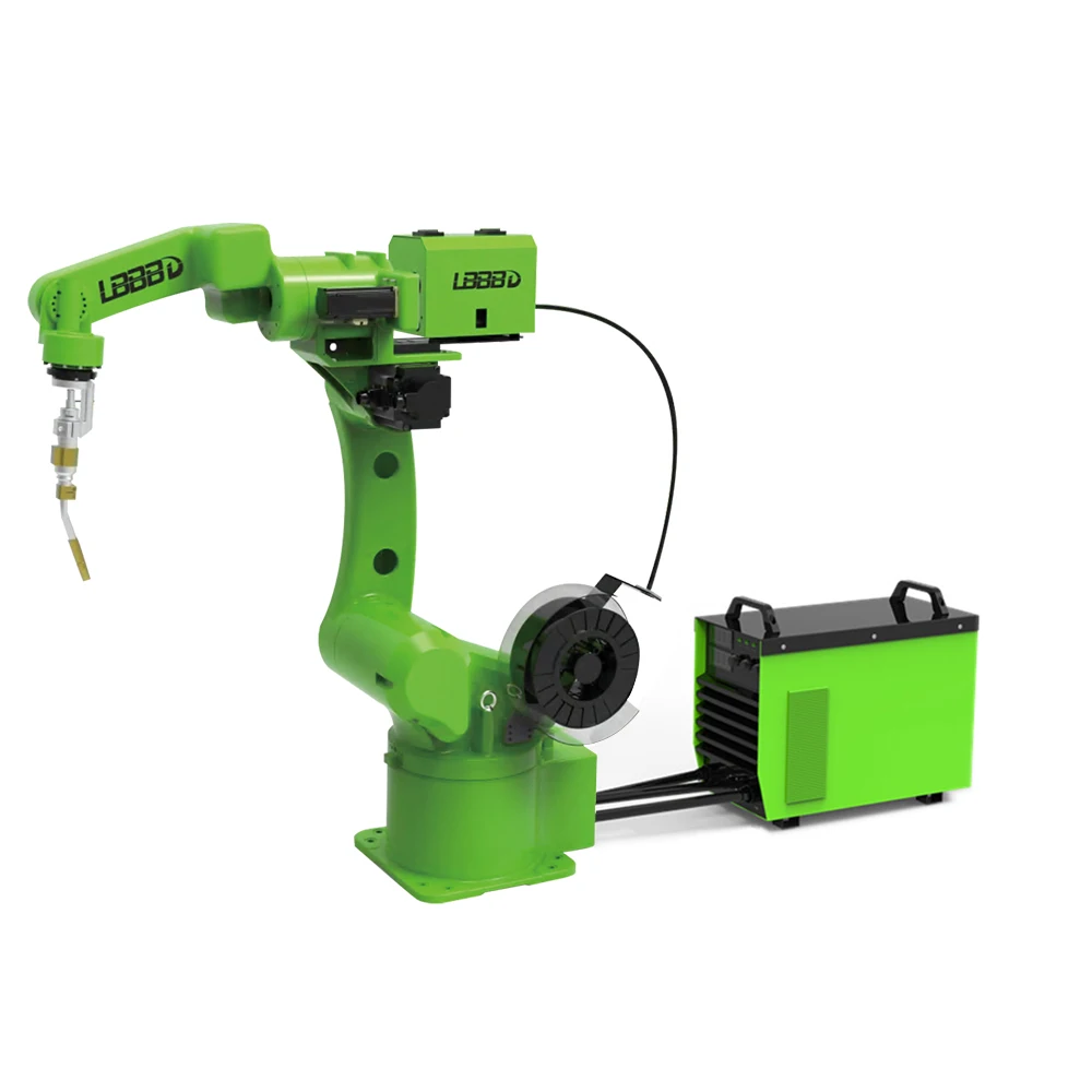 SWJD The Latest Designed Automatic Programming Sheet Welding Robot Machine For Factory Industrial Robot Welding