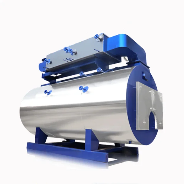 DB 1 1.5 2 3 4 5 6 8 10 12 15 20 Ton Industrial Fire Tube Natural Gas Diesel Heavy Oil Lpg Fired Steam Boiler For Sale