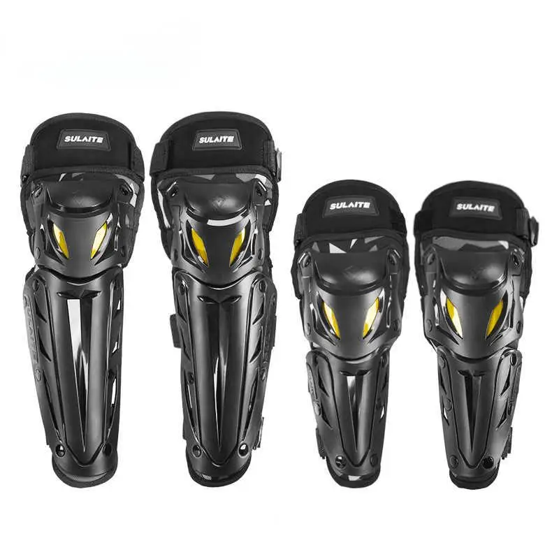 Wide Wing Guard Ce Level Knee Elbow Pads Protection Rodillera Biike Protective Knee Pads For Motorcycles
