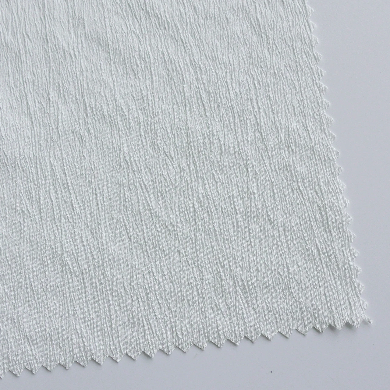 Factory direct sales of chiffon three-dimensional wave strip knitted spring and summer dresses, pants, home clothing fabrics