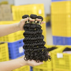 wholesale raw virgin indian hair bundle,bone straight human hair extension,double drawn indian human hair weaves bundle supplier