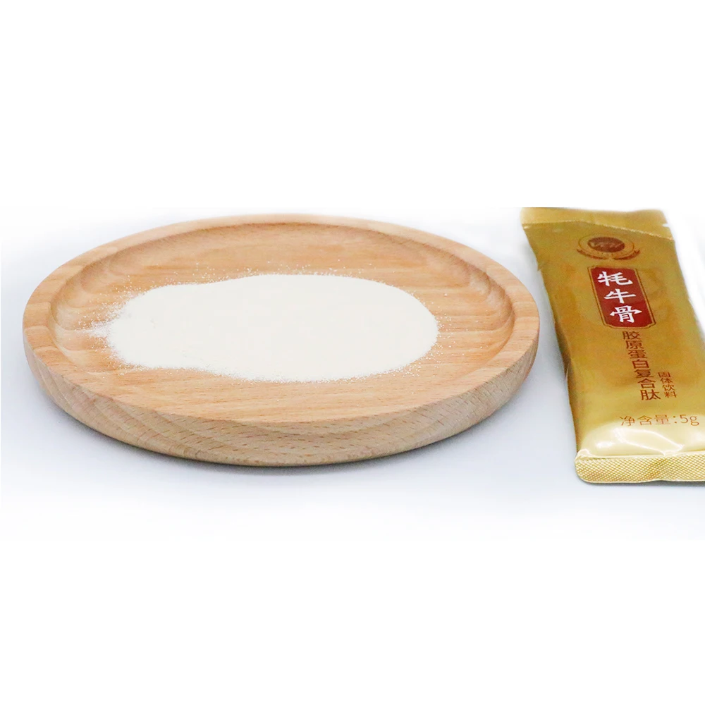Energy yak bovine collagen peptides bodybuilding drink protein hydrolysed  powder