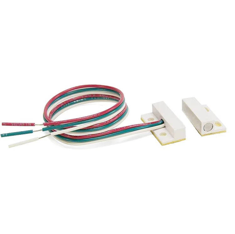 Surface Mount Wired NO/NC Magnetic Contact Switch For Elevator Door Window Security Alarm System