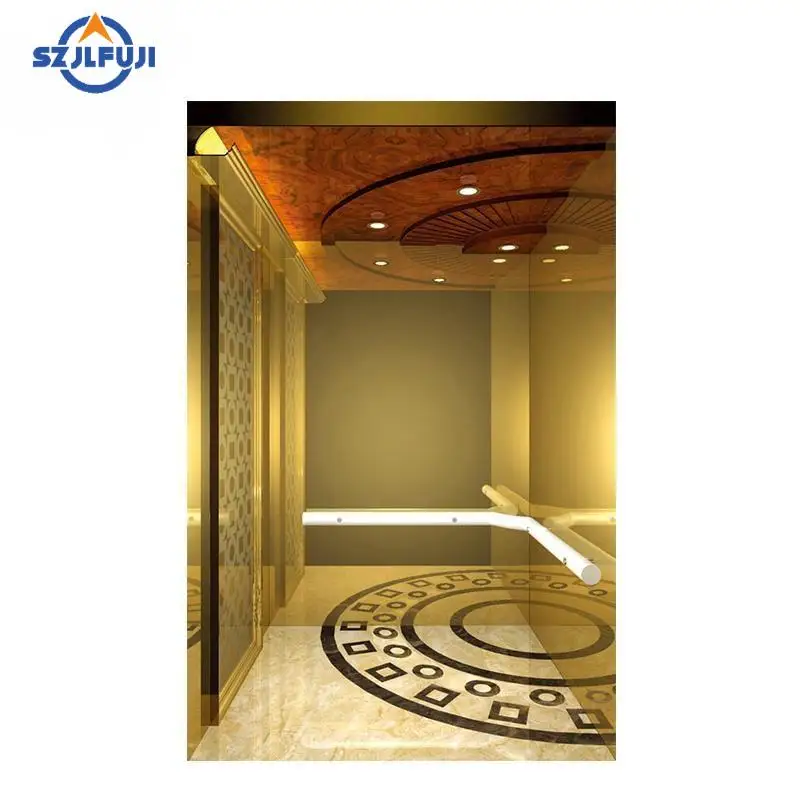 High quality Residential elevator small home lift vertical Mini House villa lift passenger elevators
