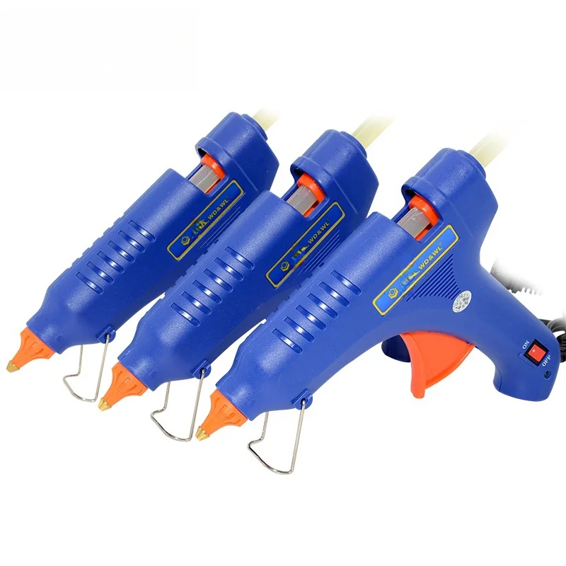 Plug-In Electric DIY Grade Hot Melt Glue Stick Gun with Single Temperature Type