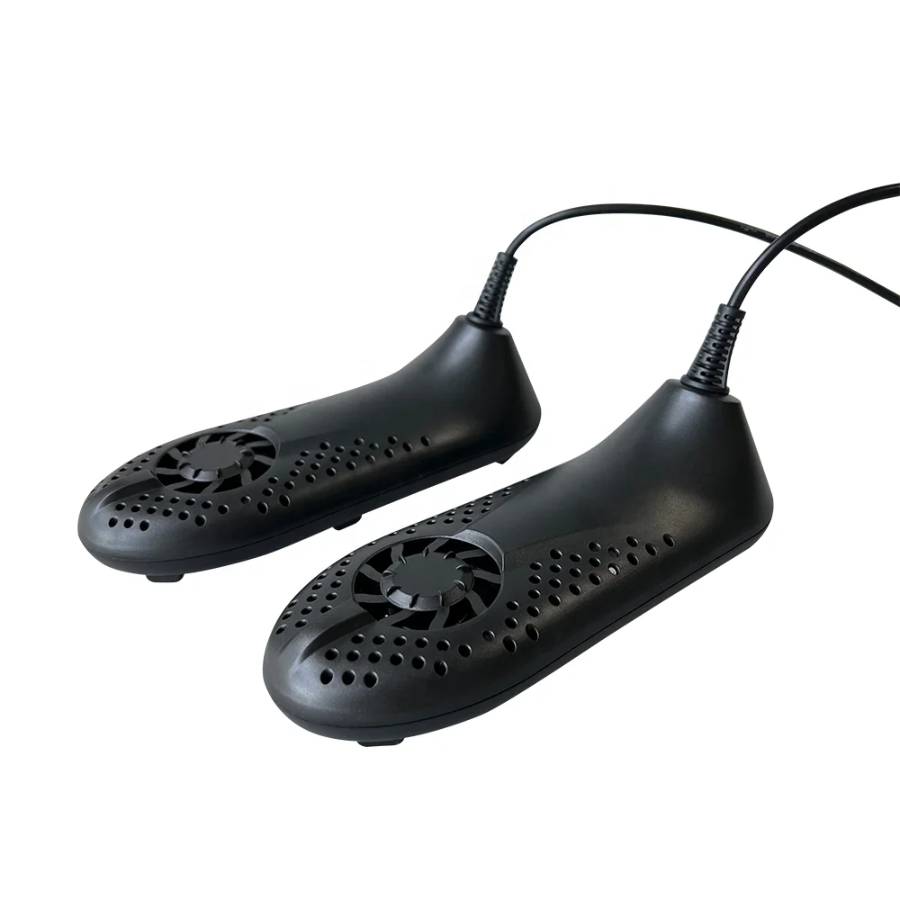 Portable Shoe Warmer & Dryer with Timer Dehumidify Ozone Helmet Ski Boot Dryer Shoe Heater Sterilizer