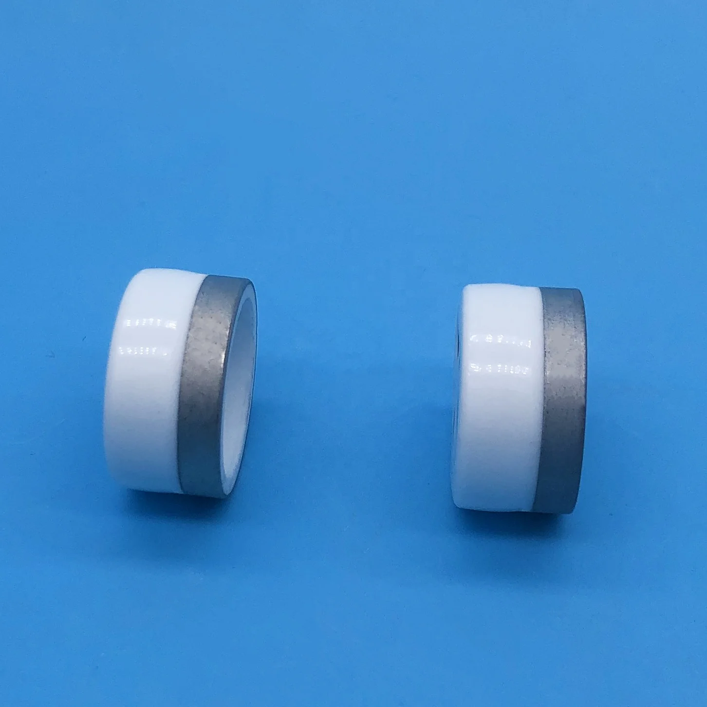 XMCERA High Thermal Conductitive Metallized metallization Ceramic Insulation Lids for vacuum interrupter