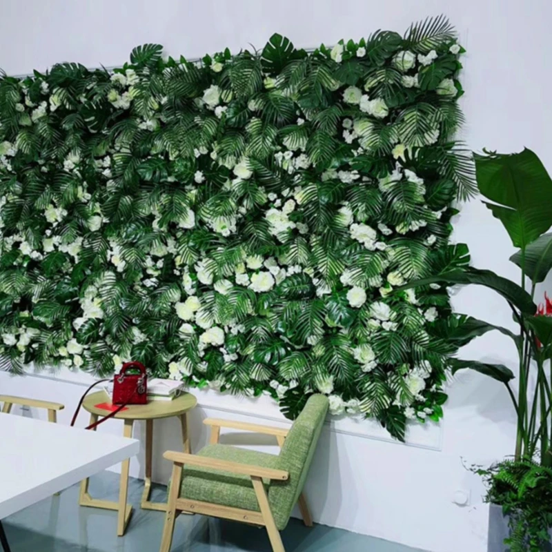 Plantas Artificiales Vertical Grass Wall Panels For Gardening Decoration Artificial Grass Wall Panel