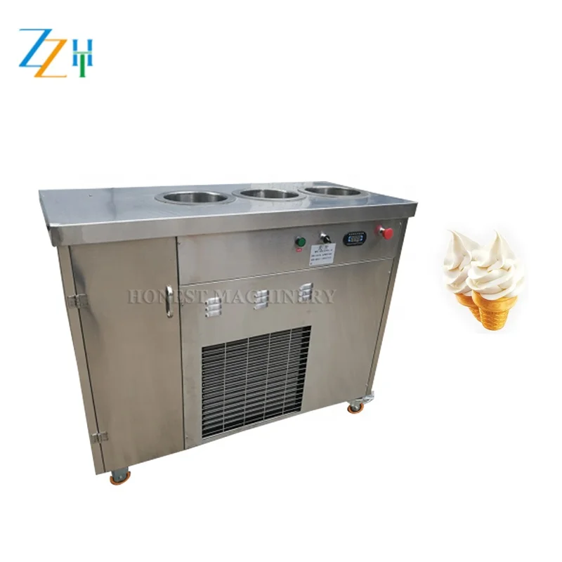 Large Capacity Turkish Ice Cream Machine / Ice Cream Maker / Commercial Ice Cream Machine