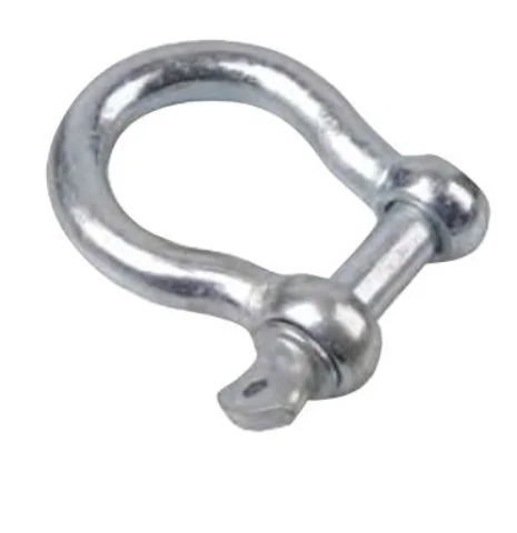 
Stainless Steel Or Galvanized Bow Shackle 
