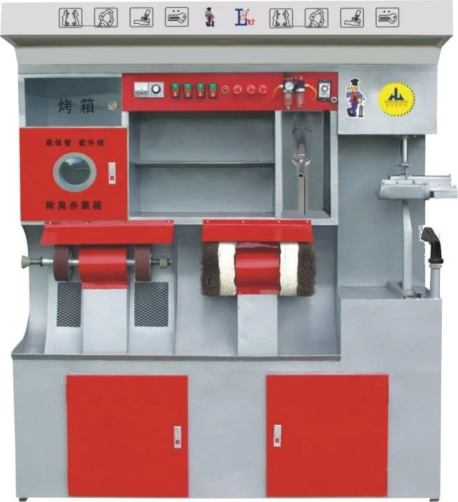 Professional Shoes Polishing Sanding Machine Shoe Care & Services Shoe Repairing Equipment For Sale