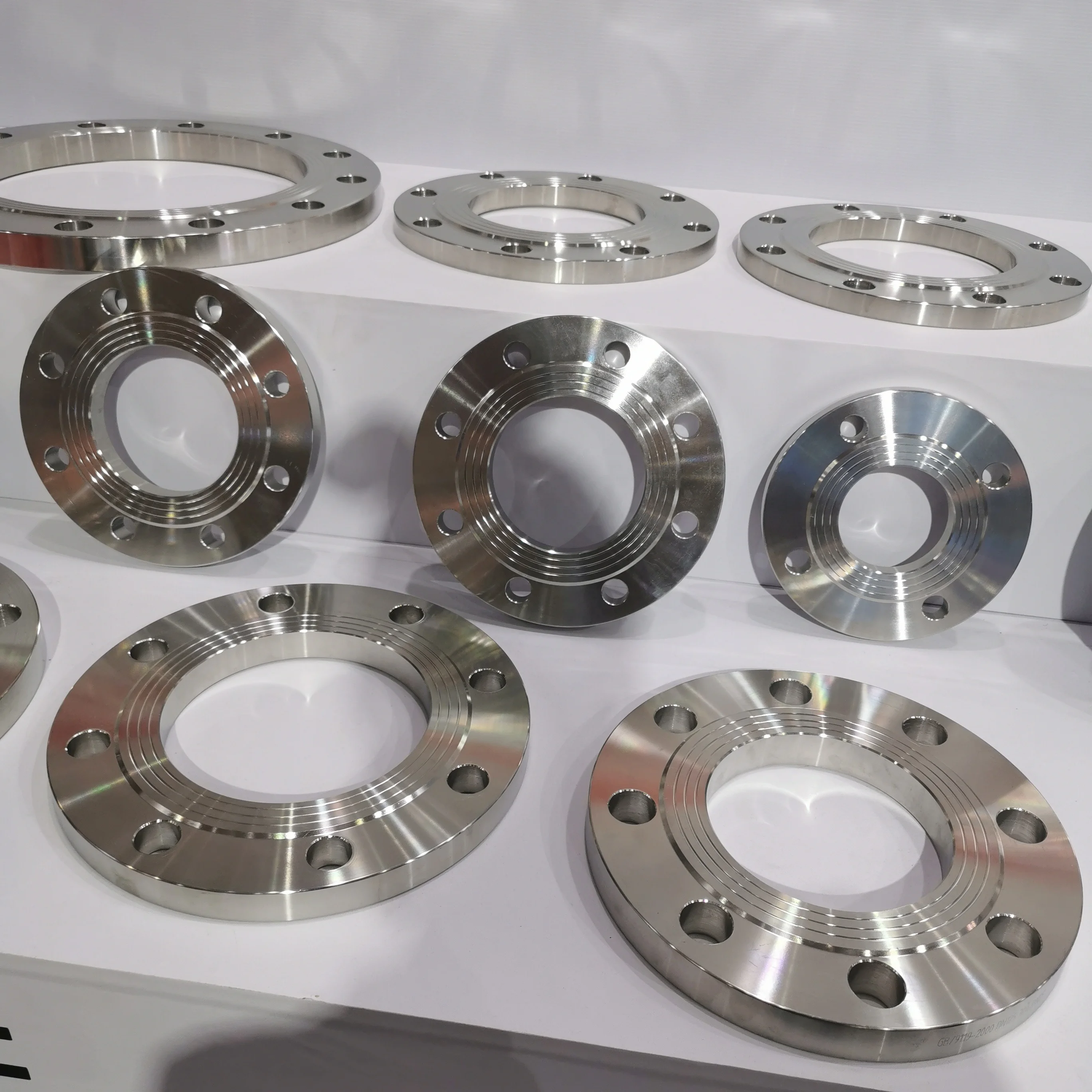 DN300 нержавеющая сталь 316L фланец охлаждающего