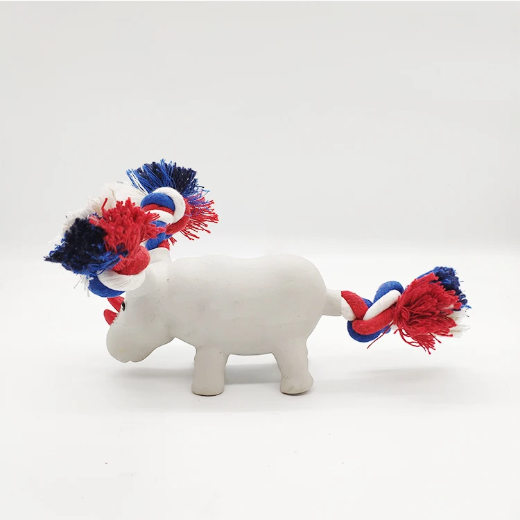 
Made In China Superior Quality Pet Dog Rubber Toy Cartoon Dogs Toys New Dog Toys 