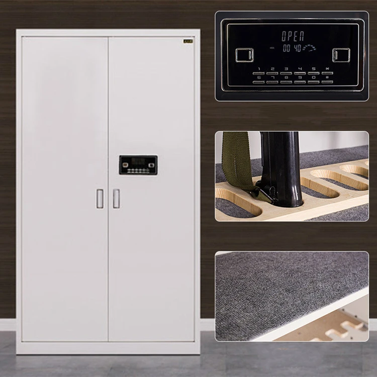 
High Quality Fireproof Weapon Gun Safe Box Storage Gun Security Safe Cabinet Gun Cabinet Safe 
