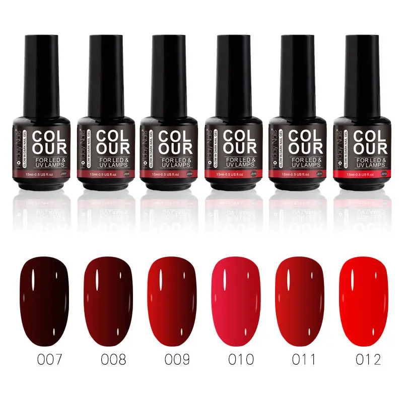 Fashion Color UV Nail Painting Gels Phototherapy Manufacturers Gel Polishes Set Dedicated Supply Nail Polish UV Gel