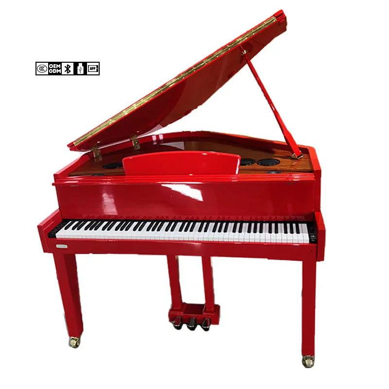 
OEM 88 Keys Digital Baby Grand Piano 