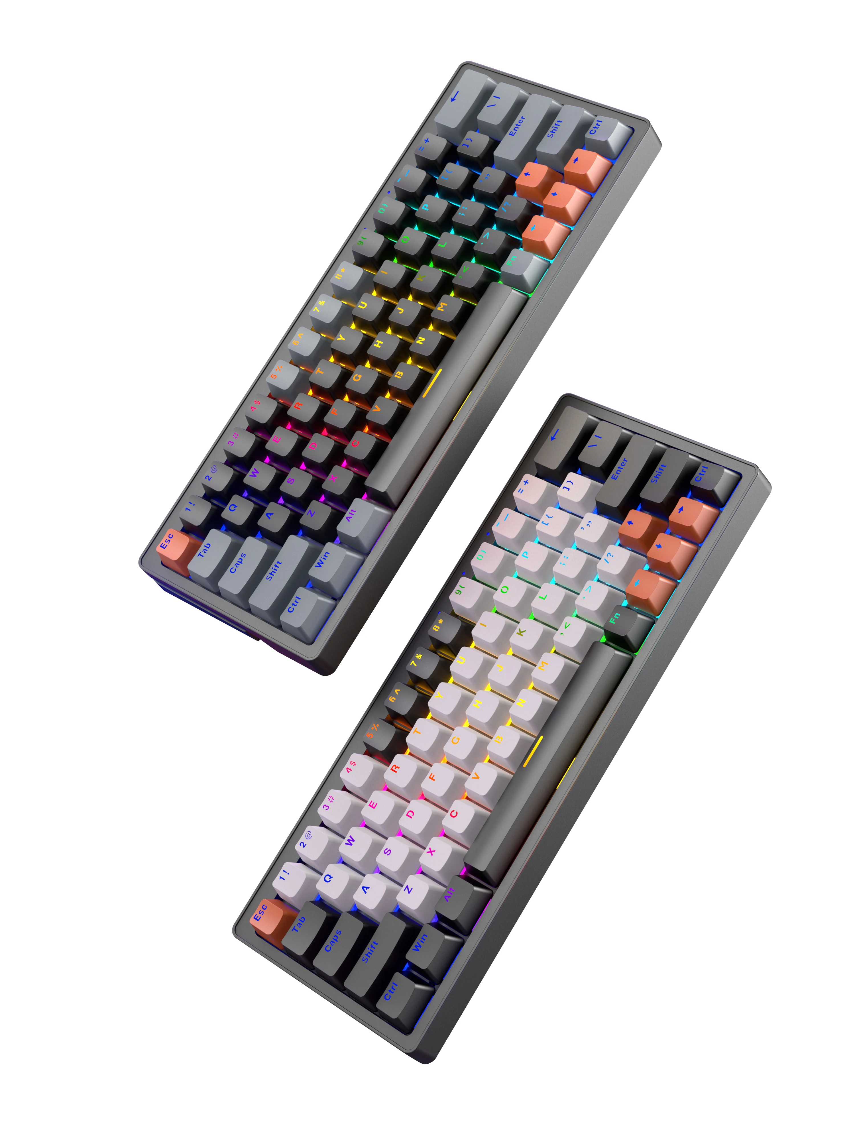 Wired RGB Gaming Mechanical Keyboards RGB Backlight Wired Gaming Mechanical Keyboard for Gamer