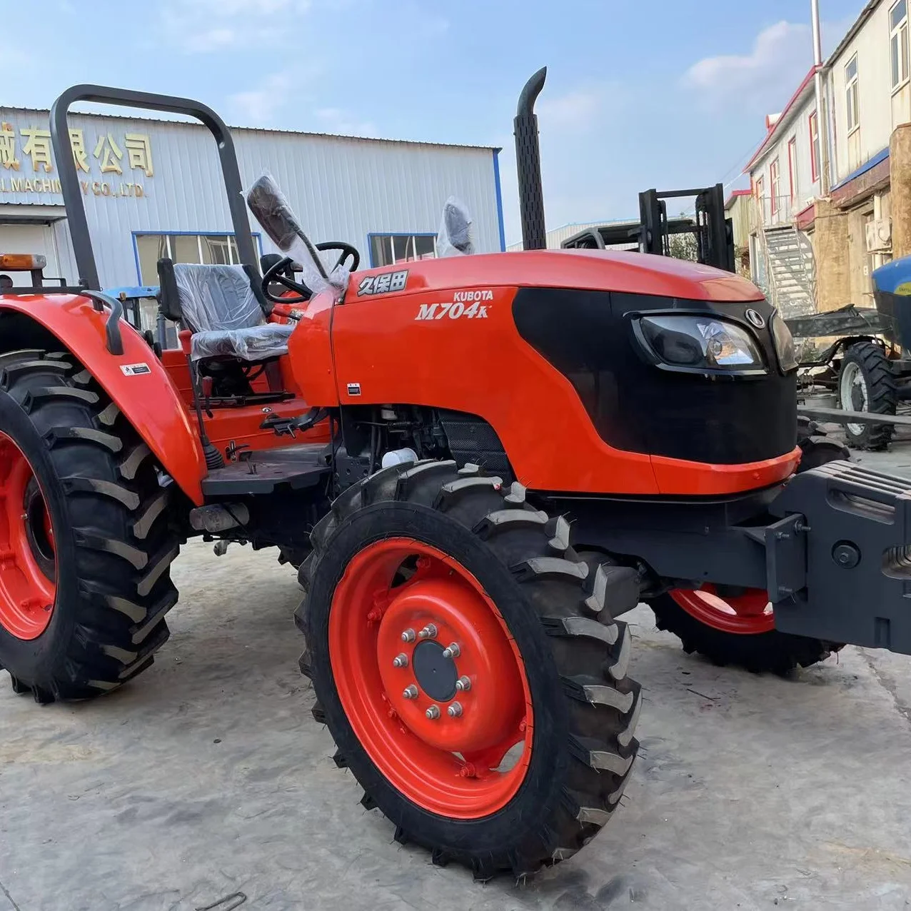 KUBOTA 754 Cultivators Agricultural Farming Walking Tractors Compact Tractor