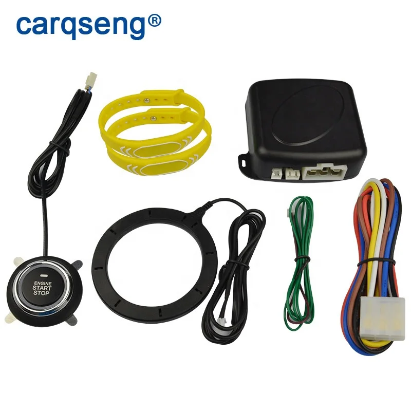2019 горячий умный Браслет старт стоп зажигания двигателя Анти-Вор автомобиля охранной сигнализации системы