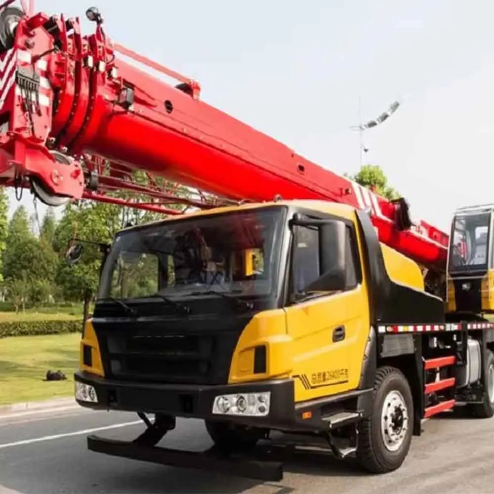 Top Brand New 8 Ton Mobile Hydraulic Truck Crane For Engineering And Construction