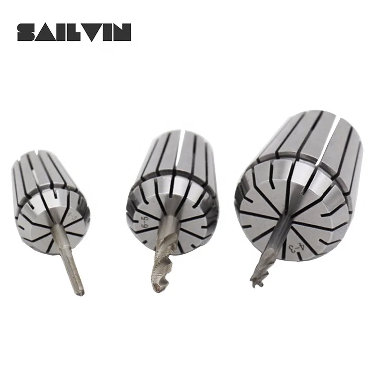 DIN6499B Standard ER25 Collet ER20 Collet Set ER Collet for Drilling Machine