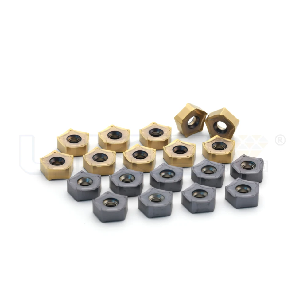 Dynamic Slope Design Stainless Steel Machining Tools Carbide Milling Inserts PNMU