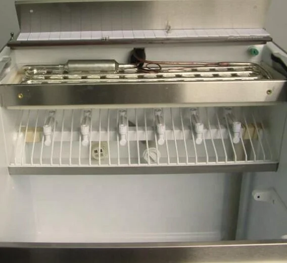 
ZBJ-50 Water Spray Ice Maker With Electronic Panel 