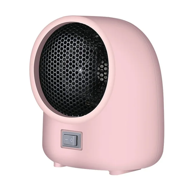 2022 Hot Sale High Temperature Resistant Material Portable Desktop Electric Mini Fan Heater