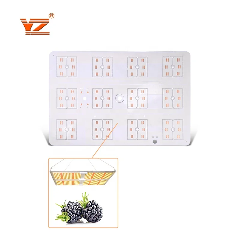 PCB manufacturing  Circuit Board Fabrication aluminum 2835 led pcb  ROHS led boards led pcb 94v0 for solar light