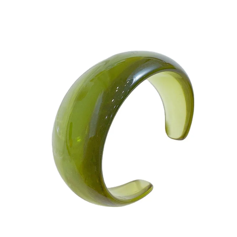 Fashion Jewelry Moden girl women party bangles acrylic lucite cuff bracelet