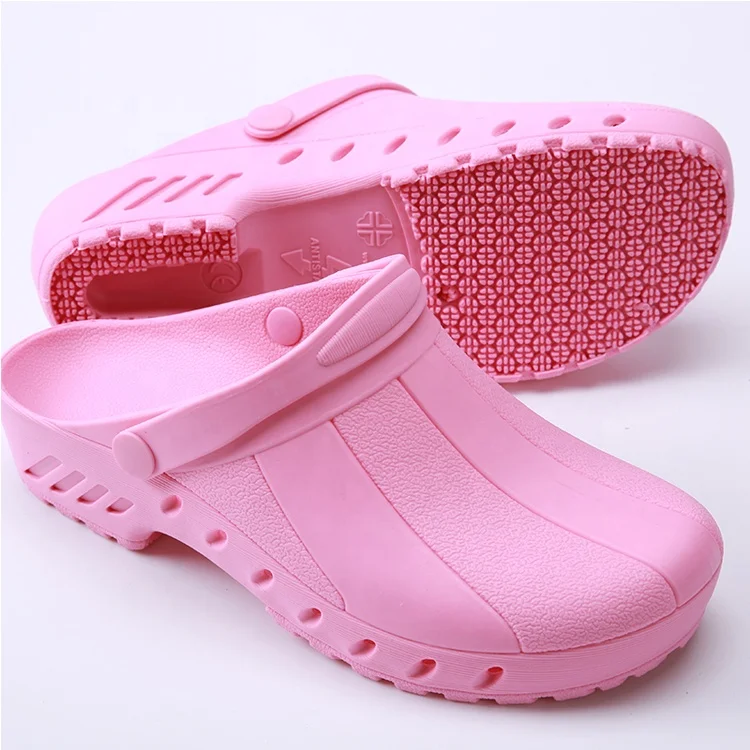 High Temperature Resistant Surgical Shoes Anti Static Ergonomic Comfortable Protective TPE Doctor Shoes