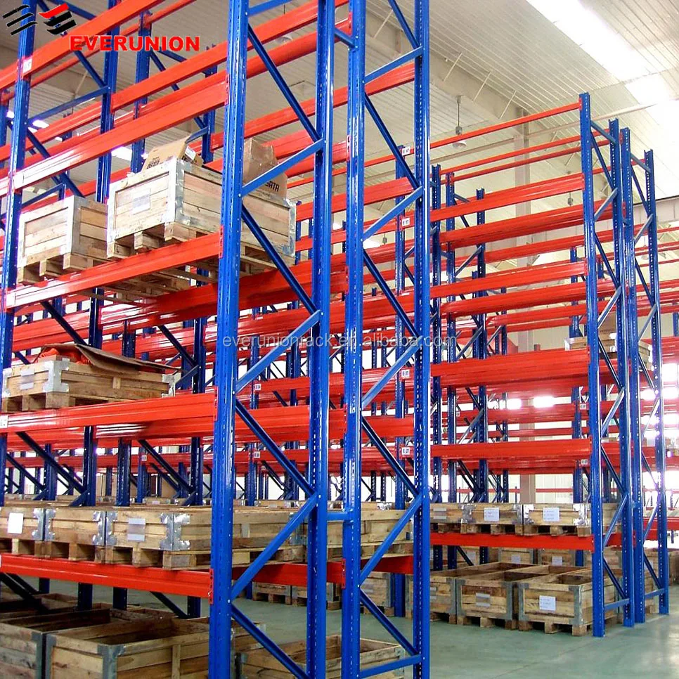 
Adjustable Steel Heavy Duty Pallet Rack Warehouse Storage Rack Shelf 