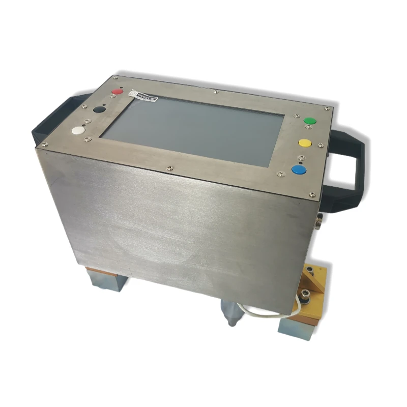 New Product Electric Portable Dot Peen Marking Machine Metal Engraving Machinery with Clear Deep Marking on your products