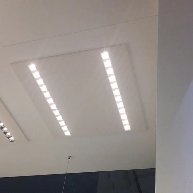 Отражатель Dolight troffer Светодиодная панель UGR<19 120-130 лм/Вт CCT выбранный модуль, сменный различный угол луча, офисное освещение магазина