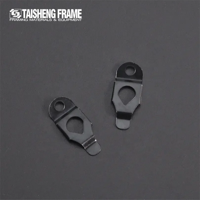 TS-K158 frameless picture turn Clip Picture frame Turn Button Frame Hardware Backing Clips
