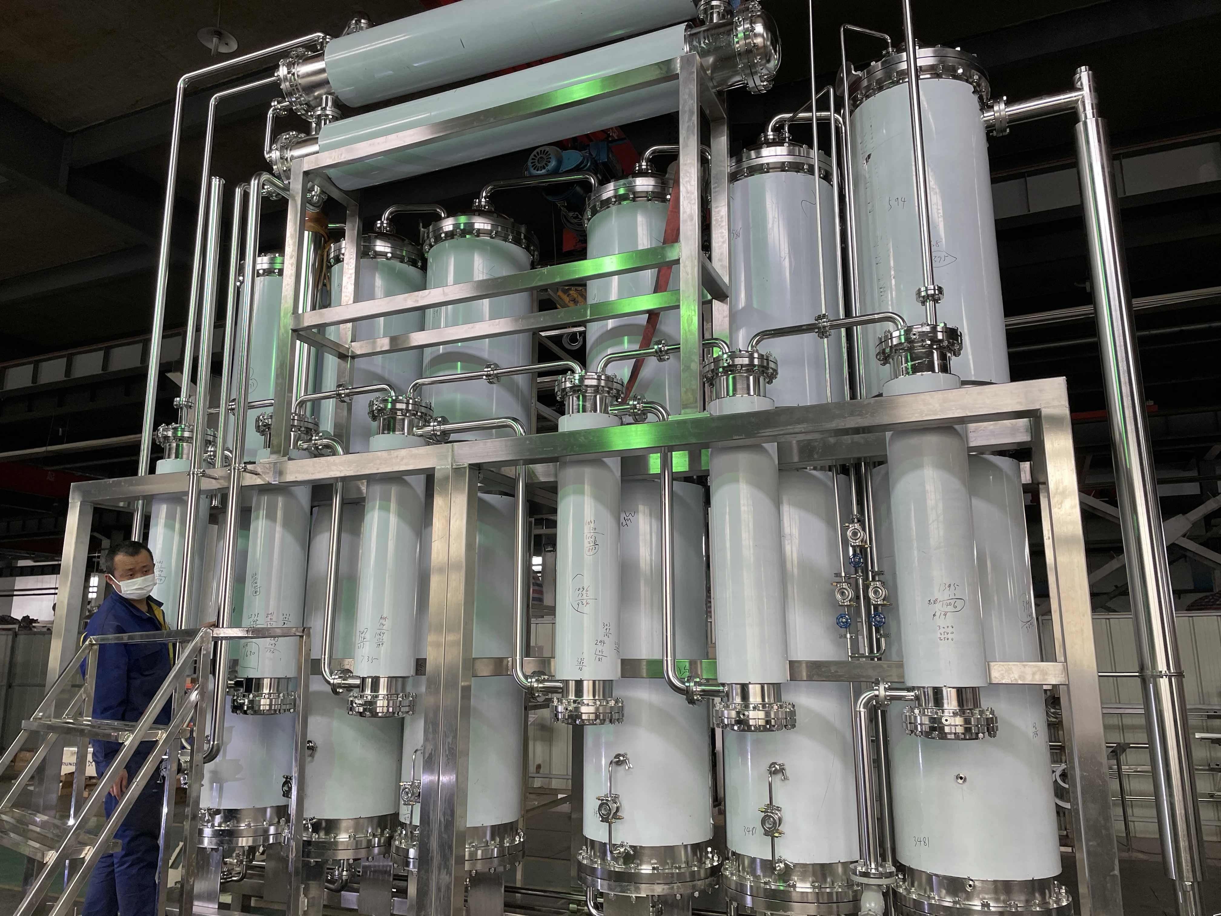 water for injection in medical industry 100L LDS6 -effect water distiller