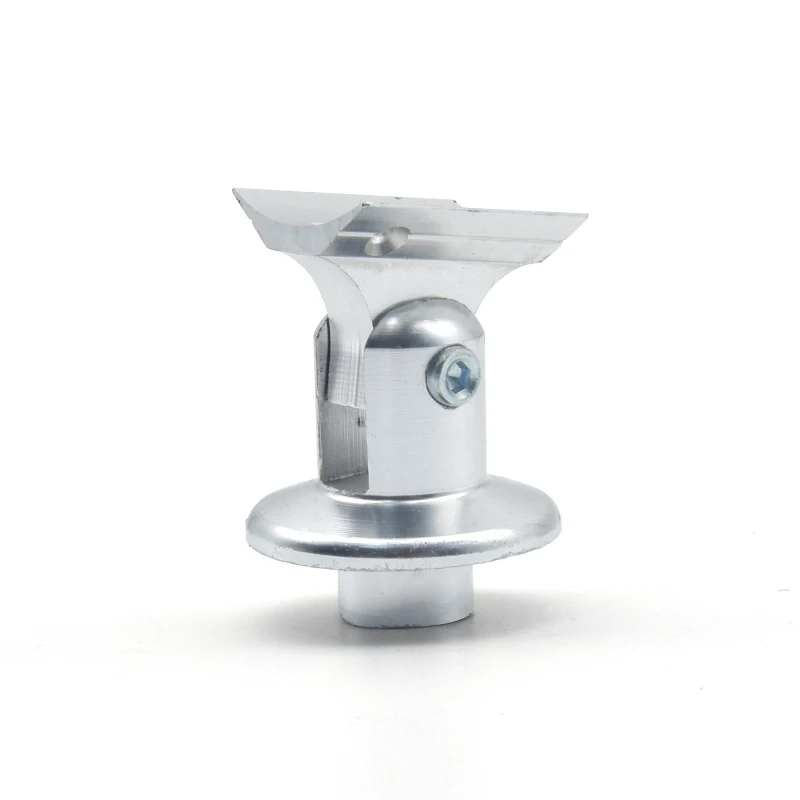 Fosahn aluminium profiles factory wholesales aluminium made movable joints for balcony railing  handrail column connection