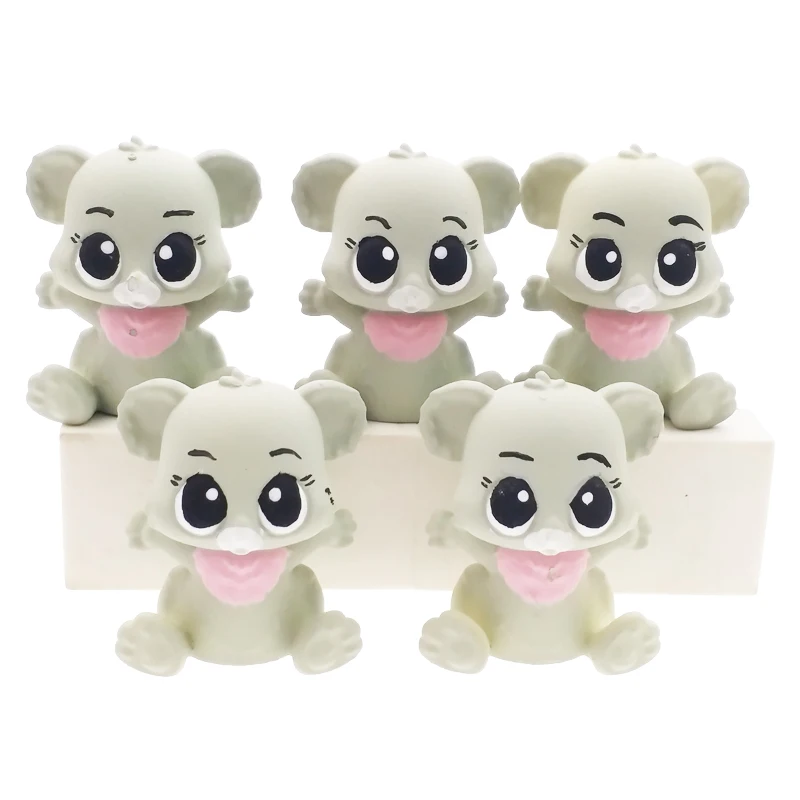  China Stationery Factory Cute 3D Grey Cat
