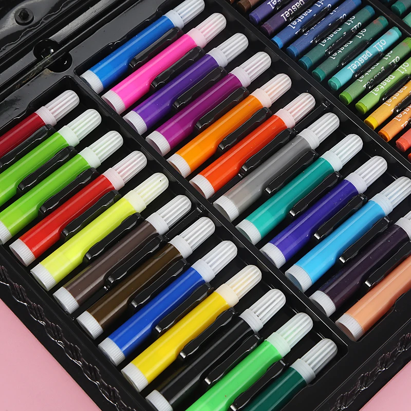 
Pencil Painting Water Color Brush Stationery Gift Kids Painting Drawing Art Set 