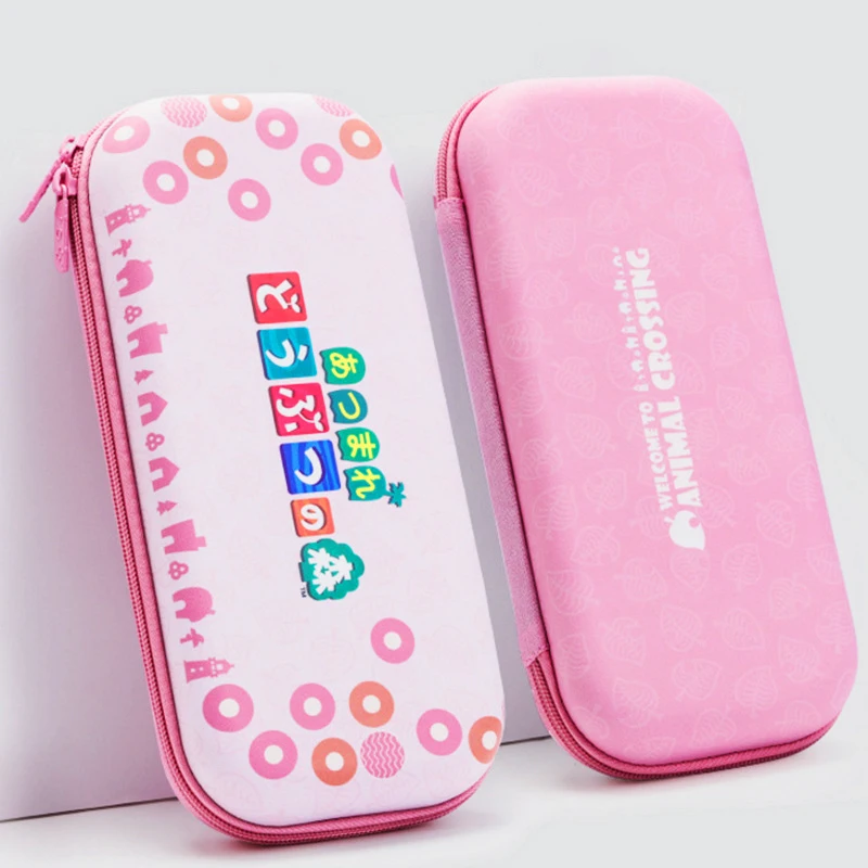 Factory Wholesale Travel Carry Storage Bag Nylon Hard Zipper Case For Nintendo Switch Lite Shockproof Custom