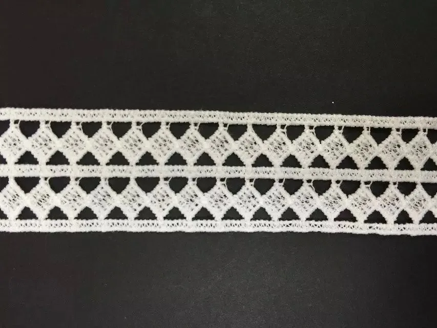 Эластичное кружево для свадебного платья