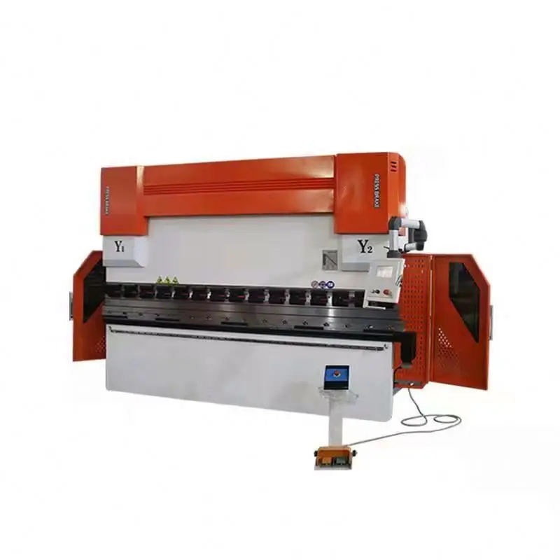 2022 new design press brake machine hydraulic bending machine 80T 2500mm with competitive price